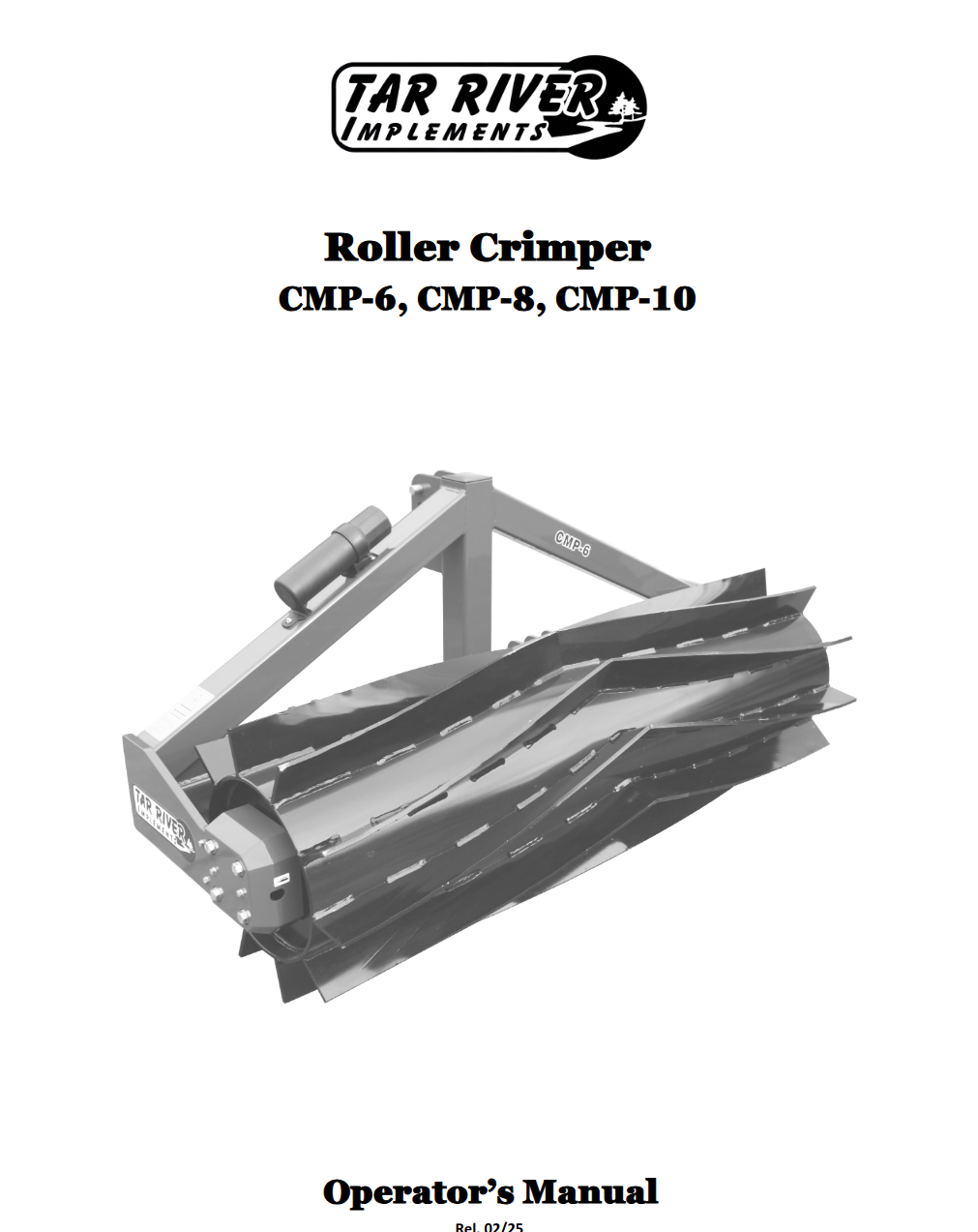 CMP Roller Crimper Manual