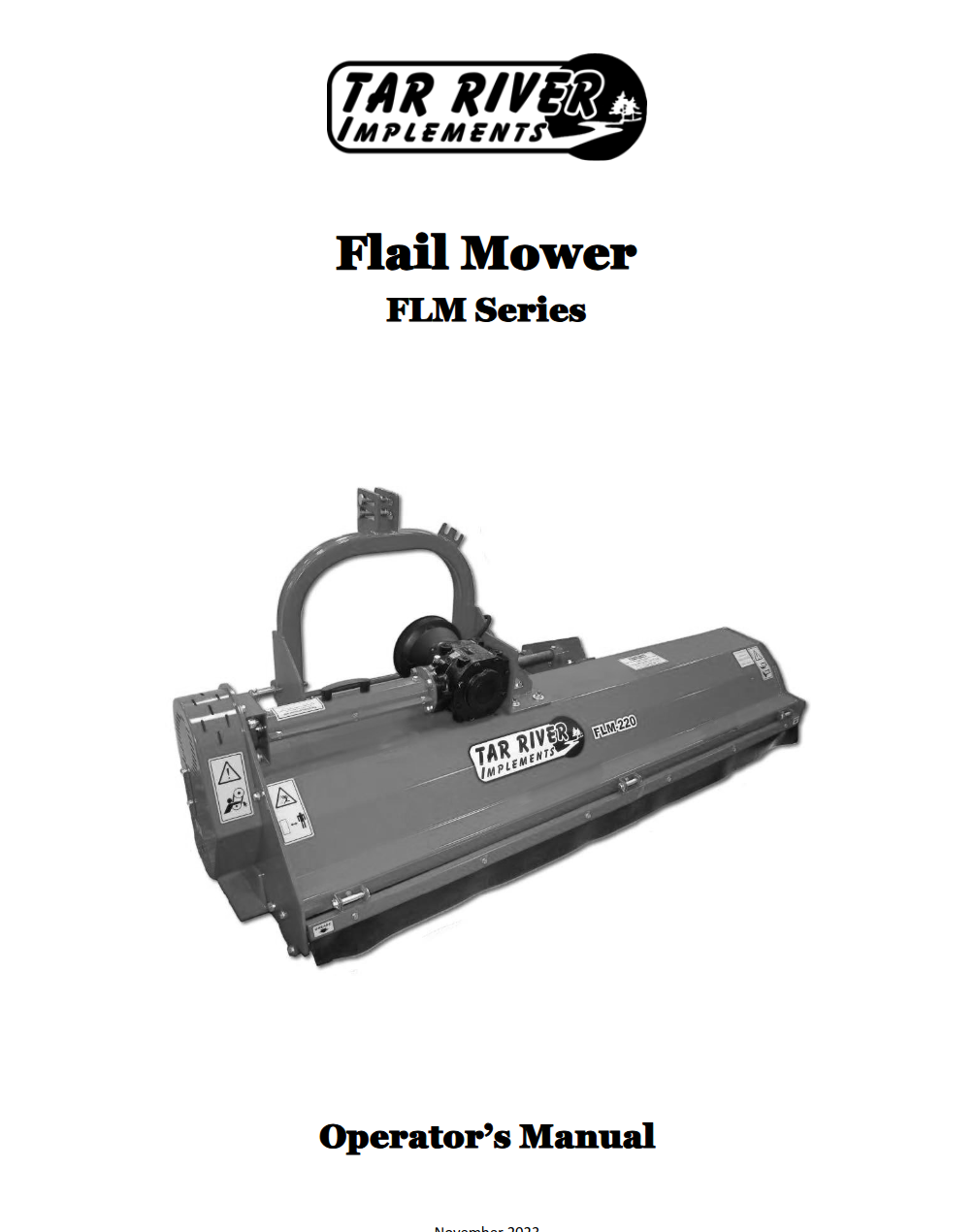 FLM Flail Mower Manual_0