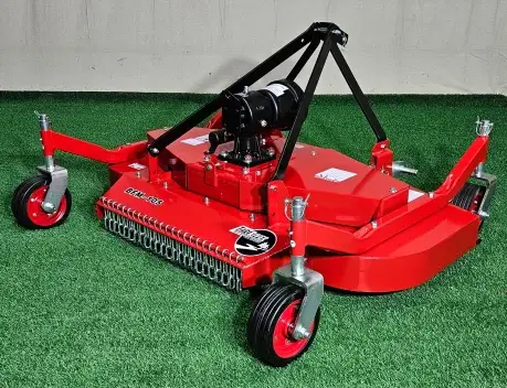 mowing