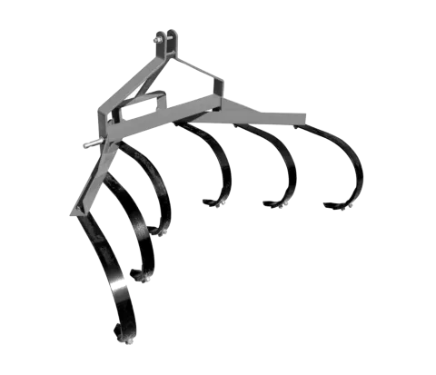 TPC Cultivator Rear View Transparent