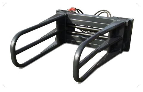 Bale grabber - transparent