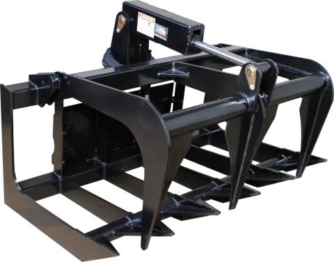 TRA Mini Skid-Steer Grapples