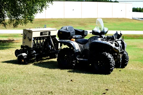 ATV Minimum Till Drill