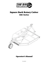 Square Back Rotary Cutter ERC Series Manual