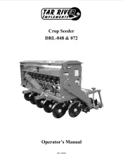 DRL-048_072 Crop Seeder Manual