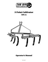 TPC 3 Point Cultivator Manual