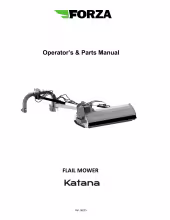 Forza Katana Flail Mower